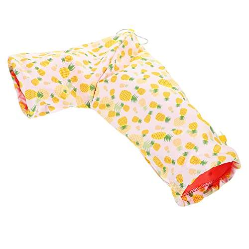 BCOATH Tiere Hideout Hamster Versteck Tunnel Komfortable Pet Tunnel Nest BCOATH Tiere Hideout Hamster Versteck Tunnel Komfortable Pet Tunnel Nest von BCOATH
