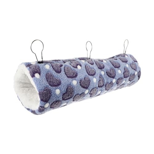 BCOATH Hängematte Für Kleine Haustiere Kuscheltunnel Aus Weichem Atmungsaktivem Material Für Hamster Frettchen Und Chinchillas Bequemes Versteck Und Schlafplatz Herzform BCOATH Hängematte Für Kleine Haustiere Kuscheltunnel Aus Weichem Atmungsaktivem Material Für Hamster Frettchen Und Chinchillas Bequemes Versteck Und Schlafplatz Herzform von BCOATH