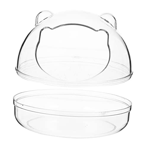BCOATH Hamster Sandbad Behälter Chinchilla Staubbad für Hamster Badezimmer BCOATH Hamster Sandbad Behälter Chinchilla Staubbad für Hamster Badezimmer von BCOATH