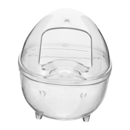 BCOATH Sandbadbehälter Für Hamster Wüstenrennmaus-Toilette Haustierbadewanne Für Kleintiere Stilvolle Wohnkultur Einfache Reinigung BCOATH Sandbadbehälter Für Hamster Wüstenrennmaus-Toilette Haustierbadewanne Für Kleintiere Stilvolle Wohnkultur Einfache Reinigung von BCOATH