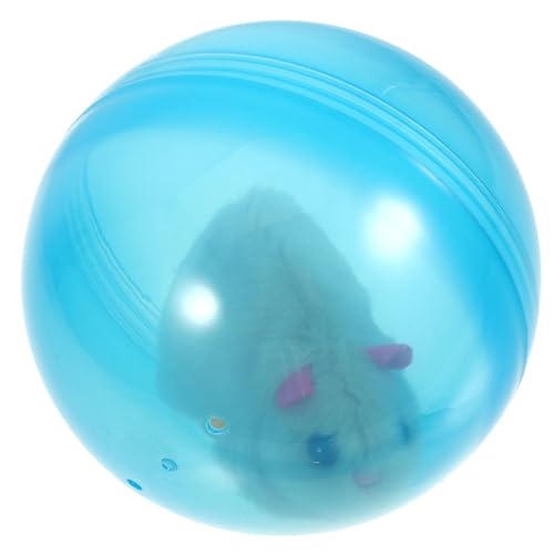 BCOATH Übungsspielzeug für Katzen interaktives Hamsterballspielzeug automatische Rotation Keine Batterie erforderlich BCOATH Übungsspielzeug für Katzen interaktives Hamsterballspielzeug automatische Rotation Keine Batterie erforderlich von BCOATH