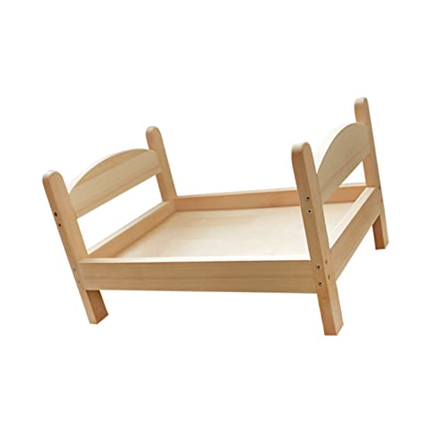 BCOATH Katzennest Aus Holz Dekoratives Hundebett Für Hunde Und Katzen Haustierzubehör BCOATH Katzennest Aus Holz Dekoratives Hundebett Für Hunde Und Katzen Haustierzubehör von BCOATH