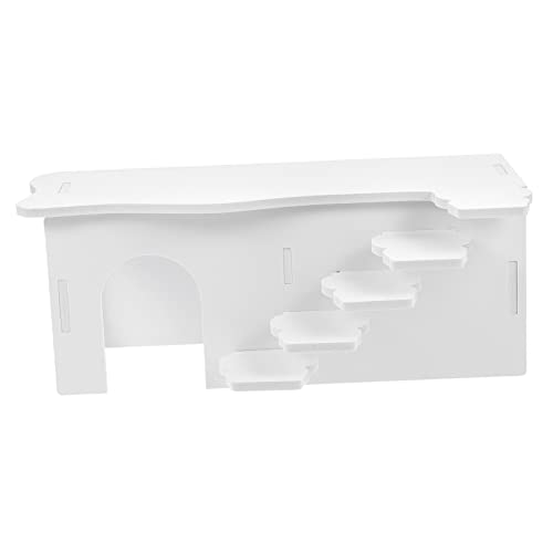 BCOATH Kunststoff Hamster Versteck Leiter Für Pet Nest Meerschweinchen Spielzeug Sicher PVC Bequem Ruhen von BCOATH
