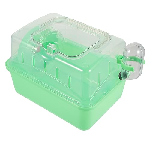 BCOATH Großer Zwerg Hamster Käfig Ratte Käfig Fenster Grünes Nest BCOATH Großer Zwerg Hamster Käfig Ratte Käfig Fenster Grünes Nest von BCOATH