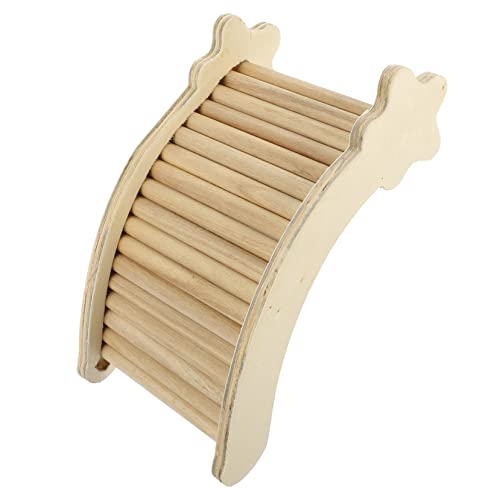 BCOATH Holzleiter-Spielzeug für Hamster Rattenleitern für Käfige Chinchilla-Leiterspiele sicheres Material einfach zu montieren BCOATH Holzleiter-Spielzeug für Hamster Rattenleitern für Käfige Chinchilla-Leiterspiele sicheres Material einfach zu montieren von BCOATH
