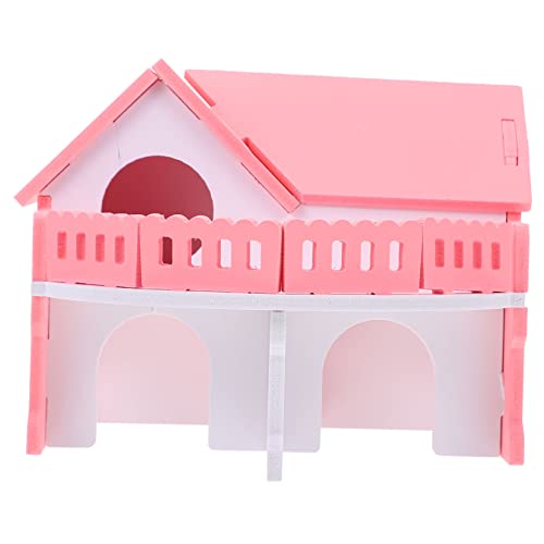 BCOATH Haustiernest Hamsterversteck Schlafhaus Aus Kunststoff Dekoratives Haustiernest für Freunde und Familie BCOATH Haustiernest Hamsterversteck Schlafhaus Aus Kunststoff Dekoratives Haustiernest für Freunde und Familie von BCOATH