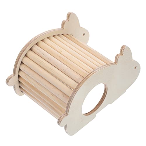 BCOATH Hölzernes Meerschweinchenversteck Für Kleintiere Hamster- Und Chinchillanest Haustier-schlafhaus BCOATH Hölzernes Meerschweinchenversteck Für Kleintiere Hamster- Und Chinchillanest Haustier-schlafhaus von BCOATH