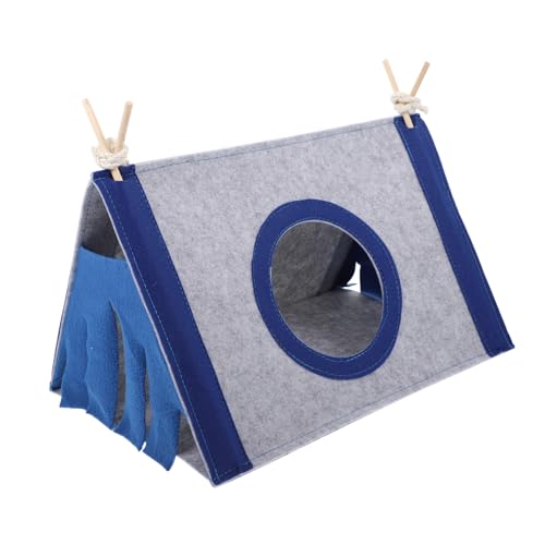 BCOATH Luxus Meerschweinchen Zelt Hamster Versteck Nest Chinchilla Bett Haustier Zelt Hamster Hütte Haustier Lebensraum BCOATH Luxus Meerschweinchen Zelt Hamster Versteck Nest Chinchilla Bett Haustier Zelt Hamster Hütte Haustier Lebensraum von BCOATH