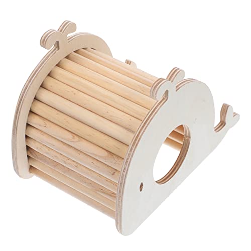 BCOATH Hamster Nest Kletterleiter Gemütliches Versteck Für Kleine Haustiere Für Hamster Und Chinchillas Atmungsaktiv Und Langlebig Sicheres Schlafhaus von BCOATH