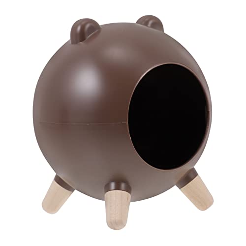 BCOATH Hamsternest Schlafbett für Hamster Hamsterhäuser und Verstecke Hamsterversteck Igelhaus Haustier Hamster House Guinea Pig Hiding House Igelversteck Hamster Unterschlupf Abs Brown BCOATH Hamsternest Schlafbett für Hamster Hamsterhäuser und Verstecke Hamsterversteck Igelhaus Haustier Hamster House Guinea Pig Hiding House Igelversteck Hamster Unterschlupf Abs Brown von BCOATH