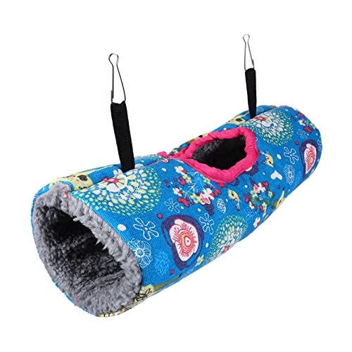 BCOATH Haustier Chinchilla Bettwäsche Dicker Warm Tunnel Hängematte Hamster Käfig Nest Schlafen Zubehör von BCOATH