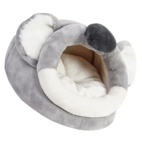 BCOATH Luxuriöses Meerschweinchenbett Weiches Und Warmes Nest Für Haustiere Kompaktes Und Tragbares Schweine-hamsterhausbett Warmes Hamsterbett BCOATH Luxuriöses Meerschweinchenbett Weiches Und Warmes Nest Für Haustiere Kompaktes Und Tragbares Schweine-hamsterhausbett Warmes Hamsterbett von BCOATH