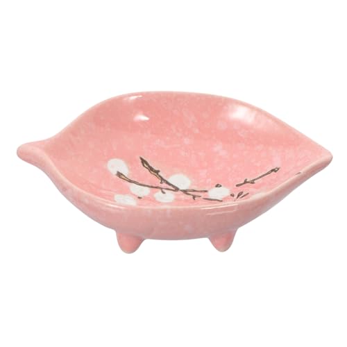 BCOATH Haustier Schüssel Keramik Hamster Fütterung Schüssel Einfach Sauber Decor Stil BCOATH Haustier Schüssel Keramik Hamster Fütterung Schüssel Einfach Sauber Decor Stil von BCOATH
