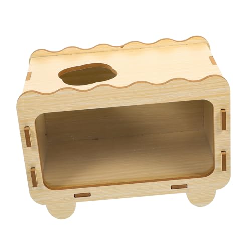 BCOATH Hamster Spielzeug Wohnhaus Für Kleintiere Umweltfreundliches Versteck Mit Mehreren Löchern Für Hamster Und Andere Kleine Haustiere Fördert Aktives Spiel Und Interaktion BCOATH Hamster Spielzeug Wohnhaus Für Kleintiere Umweltfreundliches Versteck Mit Mehreren Löchern Für Hamster Und Andere Kleine Haustiere Fördert Aktives Spiel Und Interaktion von BCOATH