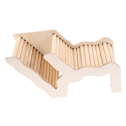 BCOATH Hamster Hideout Treppe Multi-Kammer Hideaway Guinea Pig Versteck Nest Holz Pet Spielzeug Easy Decor BCOATH Hamster Hideout Treppe Multi-Kammer Hideaway Guinea Pig Versteck Nest Holz Pet Spielzeug Easy Decor von BCOATH