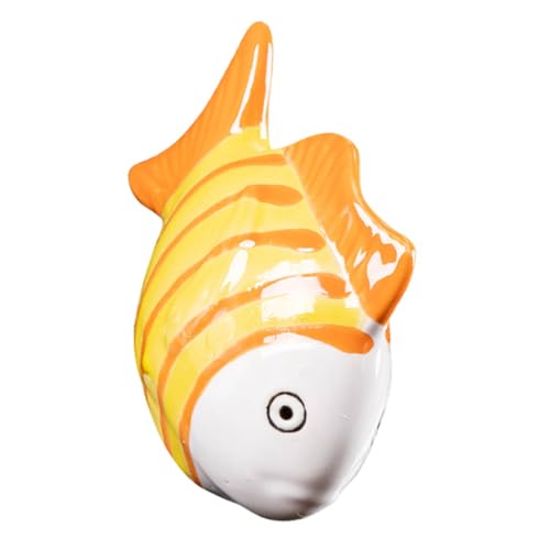 BCOATH Handbemalte Keramikfischdekoration Keramik Schwimmfischornamente Keramik Für Aquarium Künstliche Schwimmfischdekoration Aquarium Schwimmfischornamente BCOATH Handbemalte Keramikfischdekoration Keramik Schwimmfischornamente Keramik Für Aquarium Künstliche Schwimmfischdekoration Aquarium Schwimmfischornamente von BCOATH