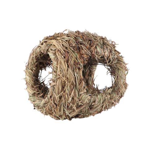 BCOATH Handgewebtes Vogelspielzeug Nest aus Natürlichem Berggras Vierfaches Nest mit Eingängen Langlebig Umweltfreundlich Attraktives Outdoor Vogelhaus für Wellensittiche und Kleintiere BCOATH Handgewebtes Vogelspielzeug Nest aus Natürlichem Berggras Vierfaches Nest mit Eingängen Langlebig Umweltfreundlich Attraktives Outdoor Vogelhaus für Wellensittiche und Kleintiere von BCOATH