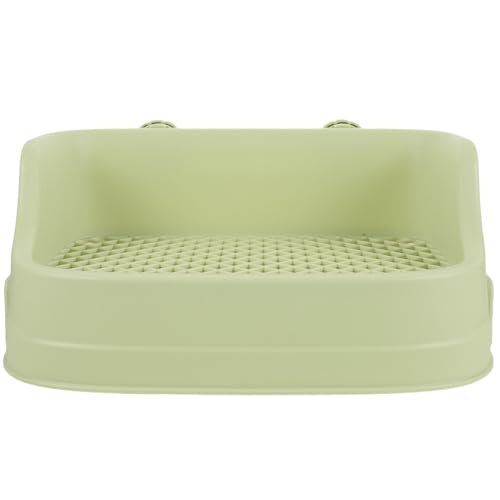 BCOATH Hasen Katzentoilette aus Kunststoff Große Toilettenbox für Meerschweinchen und Langlebig Reinigen für Wohnzimmer Parks und Fördert BCOATH Hasen Katzentoilette aus Kunststoff Große Toilettenbox für Meerschweinchen und Langlebig Reinigen für Wohnzimmer Parks und Fördert von BCOATH