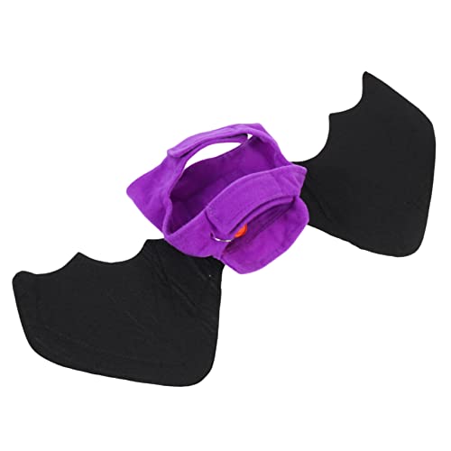 BCOATH Katzen-Fledermaus-Halloween-kostüm Lustige Hunde-Brust- Und Rückenkleidung Haustierkostüm Hundekleidung Halloween Haustierbedarf BCOATH Katzen-Fledermaus-Halloween-kostüm Lustige Hunde-Brust- Und Rückenkleidung Haustierkostüm Hundekleidung Halloween Haustierbedarf von BCOATH