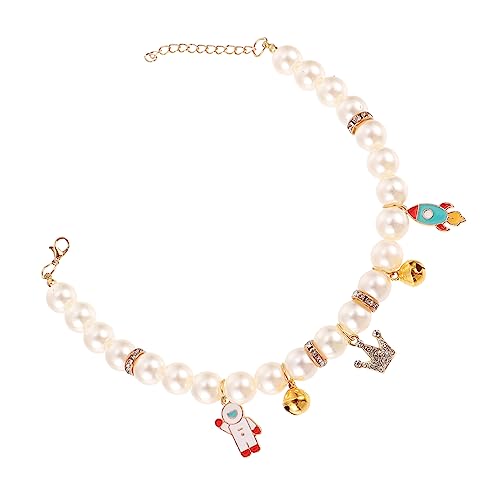 BCOATH Katzenhalsband-Halskette Für Kätzchen Haustierfotografie Requisite Festliches Accessoire BCOATH Katzenhalsband-Halskette Für Kätzchen Haustierfotografie Requisite Festliches Accessoire von BCOATH