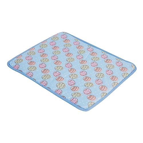 BCOATH Haustier Kühle Unterlage Kühlmatte Klein Hundematten Zum Schlafen Sommerhaustierbett Welpenbett Spoosie-Pads Tierhaus Kissen Japanische Schlafmatten Kühlmatte Gel Kühlung Stoff BCOATH Haustier Kühle Unterlage Kühlmatte Klein Hundematten Zum Schlafen Sommerhaustierbett Welpenbett Spoosie-Pads Tierhaus Kissen Japanische Schlafmatten Kühlmatte Gel Kühlung Stoff von BCOATH
