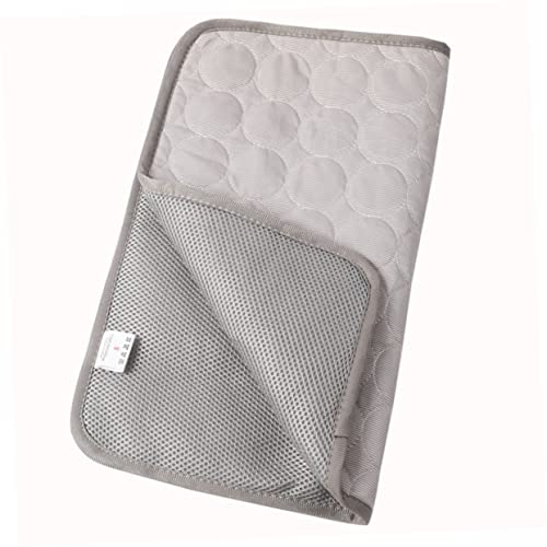 BCOATH Haustier-kühlkissen Zur Wärmeableitungsmatte Für Katzen S/50 * 40cm Grau von BCOATH