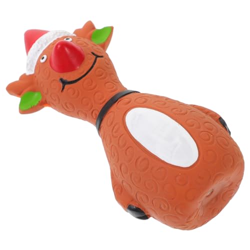 BCOATH Interaktives Haustierspielzeug Quietschendes Hundekauspielzeug Weihnachtshundespielzeug Für Welpen BCOATH Interaktives Haustierspielzeug Quietschendes Hundekauspielzeug Weihnachtshundespielzeug Für Welpen von BCOATH
