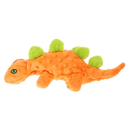 BCOATH Plüsch-Dinosaurier-Spielzeug – Quietschendes Kauspielzeug Für Hunde von BCOATH