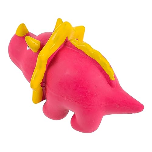 BCOATH Realistisches Dinosaurier-Latex-quietschspielzeug Hundespielzeug Zum Sicheren Spielen Für Bis Große Hunde Leicht Zu Reinigen Und Zu Pflegen BCOATH Realistisches Dinosaurier-Latex-quietschspielzeug Hundespielzeug Zum Sicheren Spielen Für Bis Große Hunde Leicht Zu Reinigen Und Zu Pflegen von BCOATH