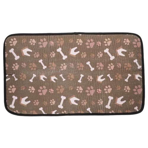 BCOATH Haustier Tischset Napfmatte Für Katzen Platzdeckchen Füttern Von Welpen Haustiernapf Hundenapf Bodenmatte Praktische Futtermatte Für Haustiere Katzennapfkissen BCOATH Haustier Tischset Napfmatte Für Katzen Platzdeckchen Füttern Von Welpen Haustiernapf Hundenapf Bodenmatte Praktische Futtermatte Für Haustiere Katzennapfkissen von BCOATH