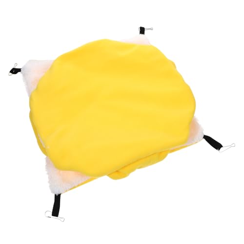 BCOATH Guinea Pig Multi-Layer Hammock Kuschelige Hängematte Für Hamster Chinchillas Und Andere Kleintiere Warmes Weiches Design Für Gemütliche Rückzugsorte Im Winter Für Käfige Und von BCOATH