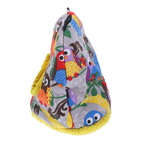 BCOATH Papageiennest Vogelnest Warmes Nest Vogelhaus Hängematte Für Haustiere Vogelbett Katze Eulen-Design BCOATH Papageiennest Vogelnest Warmes Nest Vogelhaus Hängematte Für Haustiere Vogelbett Katze Eulen-Design von BCOATH