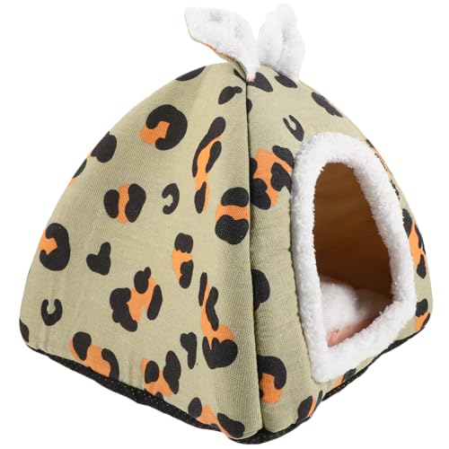 BCOATH Haustierbett kuschelhöhle pet Bed Hunde Liege hundefressnäpfe hundebetten Schönes Hamsterversteck Robustes Hamsterversteck Haushalt Chinchilla- schönes Chinchillahaus Flanell BCOATH Haustierbett kuschelhöhle pet Bed Hunde Liege hundefressnäpfe hundebetten Schönes Hamsterversteck Robustes Hamsterversteck Haushalt Chinchilla- schönes Chinchillahaus Flanell von BCOATH