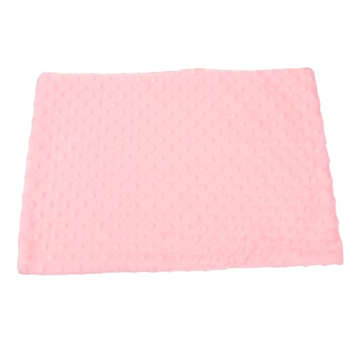 BCOATH Bettzeug für Haustiere Bettunterlage für Meerschweinchen weiche Fleecedecke stabile Konstruktion farbecht reißfest Rosa BCOATH Bettzeug für Haustiere Bettunterlage für Meerschweinchen weiche Fleecedecke stabile Konstruktion farbecht reißfest Rosa von BCOATH