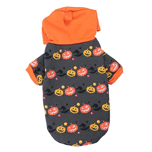 BCOATH Pet Costume Hoodie Für Hunde Warme Halloween-Kleidung Mit Kapuze Süßes Kürbis-Design Für Herbstfestivitäten Verschiedenen Erhältlich BCOATH Pet Costume Hoodie Für Hunde Warme Halloween-Kleidung Mit Kapuze Süßes Kürbis-Design Für Herbstfestivitäten Verschiedenen Erhältlich von BCOATH