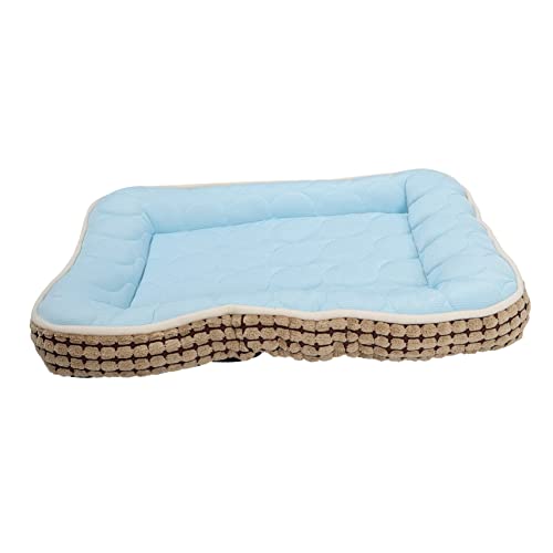 BCOATH Kühlmatte Für Haustiere – Kühlendes Hundebett Für Beruhigendes Pad Leicht Und Einfach Zu Reinigen Ideal Für & Katzen BCOATH Kühlmatte Für Haustiere – Kühlendes Hundebett Für Beruhigendes Pad Leicht Und Einfach Zu Reinigen Ideal Für & Katzen von BCOATH