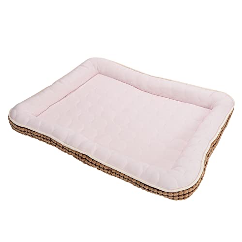 BCOATH Haustiermatte Kühlmatte Für Hunde Sommerhaustierbett Schlafkissen Für Haustiere Kühlendes Hundebett Kühlbett Für Haustiere Hundebett Sommer Katzenbett Baumwolle Sommerbett Draussen BCOATH Haustiermatte Kühlmatte Für Hunde Sommerhaustierbett Schlafkissen Für Haustiere Kühlendes Hundebett Kühlbett Für Haustiere Hundebett Sommer Katzenbett Baumwolle Sommerbett Draussen von BCOATH
