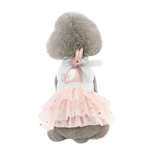 BCOATH Hundekleidung – Hauchdünnes Tutu-Kleid – Haustierrock – Stilvolle Hundekleidung – Ideal Für Reisen Partys Und Fotosessions BCOATH Hundekleidung – Hauchdünnes Tutu-Kleid – Haustierrock – Stilvolle Hundekleidung – Ideal Für Reisen Partys Und Fotosessions von BCOATH