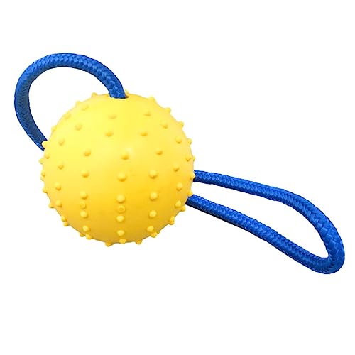 BCOATH Robustes Hundespielzeug Aus Gummi für Haustiere Seil Interaktives Kauspielzeug Welpenspielzeug Hundespielzeug BCOATH Robustes Hundespielzeug Aus Gummi für Haustiere Seil Interaktives Kauspielzeug Welpenspielzeug Hundespielzeug von BCOATH