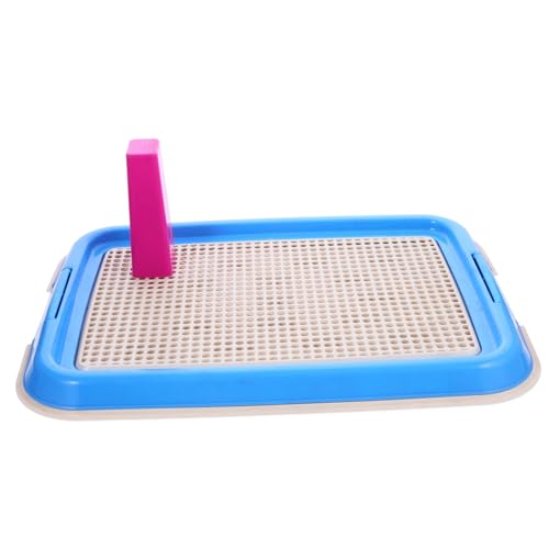 BCOATH Haustiertoilette Welpentoilettenzug Töpfchen Bettpfanne Für Haustiere Hundepipi-Zug-Toilette Haustiere Toilette Haustierzubehör Hundetraining Zubehör Für Haustierzüge Plastik BCOATH Haustiertoilette Welpentoilettenzug Töpfchen Bettpfanne Für Haustiere Hundepipi-Zug-Toilette Haustiere Toilette Haustierzubehör Hundetraining Zubehör Für Haustierzüge Plastik von BCOATH