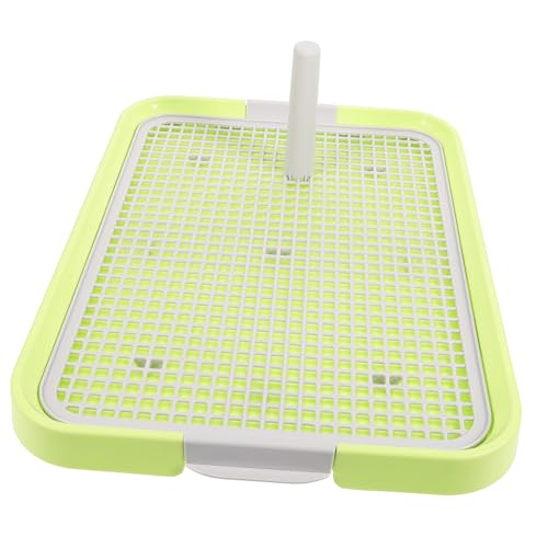 BCOATH für Hunde Indoor Hund Töpfchen Tablett Welpen Training Pad Haustier Zubehör Mesh Haustier Toilette BCOATH für Hunde Indoor Hund Töpfchen Tablett Welpen Training Pad Haustier Zubehör Mesh Haustier Toilette von BCOATH