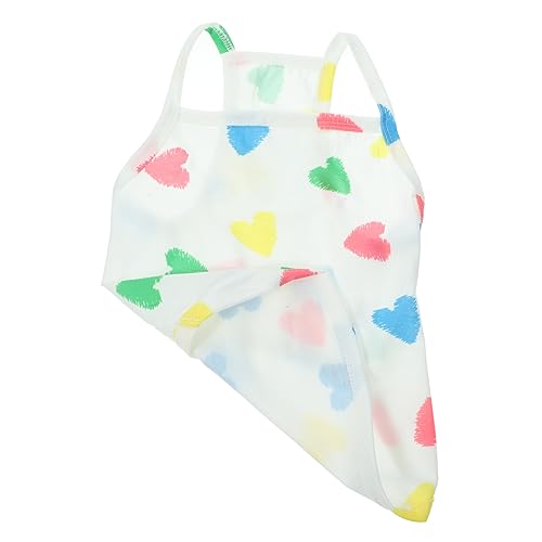 BCOATH Haustierweste für Zuhause Hundekleidung Hunde Tanktop Kleid für Tiere Sommer Hundeoutfits Sommerkleidung Kostüme für Hunde Outdoor Haustierkleidung für Welpen Welpen Shirt BCOATH Haustierweste für Zuhause Hundekleidung Hunde Tanktop Kleid für Tiere Sommer Hundeoutfits Sommerkleidung Kostüme für Hunde Outdoor Haustierkleidung für Welpen Welpen Shirt von BCOATH
