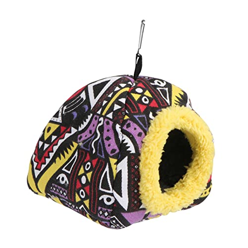 BCOATH Warmer Papageiennistkasten mit dickem Futter hängendes Vogelbett für den Winter Papageien-Schlafhängematte BCOATH Warmer Papageiennistkasten mit dickem Futter hängendes Vogelbett für den Winter Papageien-Schlafhängematte von BCOATH