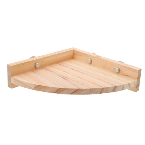 BCOATH Käfig-stehstange Für Vögel Holz-Vogel-sitzstange Plattformständer Kein Schrumpfen BCOATH Käfig-stehstange Für Vögel Holz-Vogel-sitzstange Plattformständer Kein Schrumpfen von BCOATH