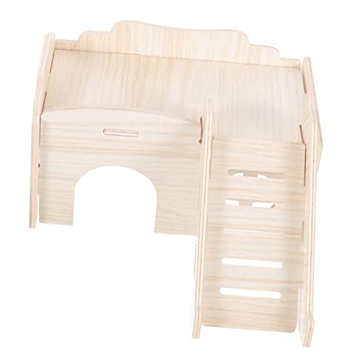 BCOATH Hamsterhaus Hölzernes Hamsterbett Hölzernes Puppenhaus Holzspielzeug Holzschaukel Meerschweinchen Leiter Versteck Rattenhaus Bauernhaus Rennmaushaus Hamsterlebensraum Hamsterkäfige BCOATH Hamsterhaus Hölzernes Hamsterbett Hölzernes Puppenhaus Holzspielzeug Holzschaukel Meerschweinchen Leiter Versteck Rattenhaus Bauernhaus Rennmaushaus Hamsterlebensraum Hamsterkäfige von BCOATH