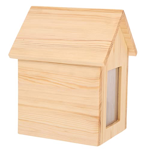 BCOATH Urne Für Einäscherung – Haustierurne Mit Fotofach Aufbewahrungsbox Für Hundeasche Aus Holz Haustier BCOATH Urne Für Einäscherung – Haustierurne Mit Fotofach Aufbewahrungsbox Für Hundeasche Aus Holz Haustier von BCOATH