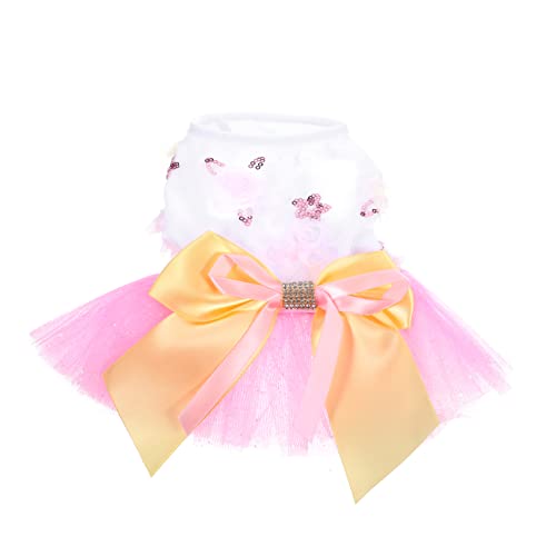 BCOATH Hund Prinzessin Kleid Haustier Hund Pullover Hund Hochzeitskleid Party-hundebekleidung Hund Partyrock Hundekleidung Für Mädchen Sommer-hunderöcke Polyester Requisiten -Hund BCOATH Hund Prinzessin Kleid Haustier Hund Pullover Hund Hochzeitskleid Party-hundebekleidung Hund Partyrock Hundekleidung Für Mädchen Sommer-hunderöcke Polyester Requisiten -Hund von BCOATH