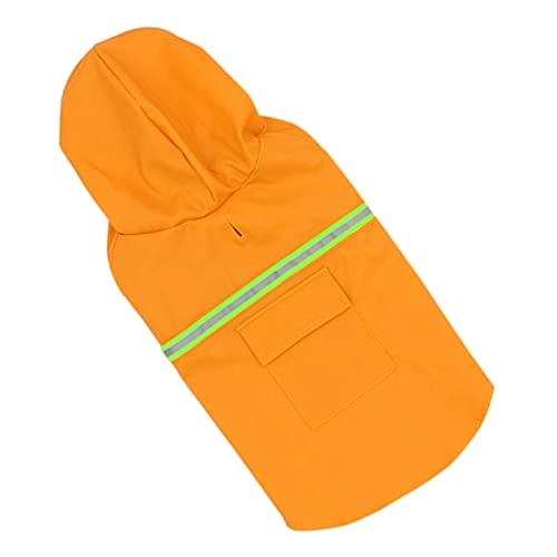 BCOATH Regenmantel Für Mittelgroße Hunde Atmungsaktiv Stilvoll Reflektierende Jacke Für Den Täglichen Gebrauch BCOATH Regenmantel Für Mittelgroße Hunde Atmungsaktiv Stilvoll Reflektierende Jacke Für Den Täglichen Gebrauch von BCOATH