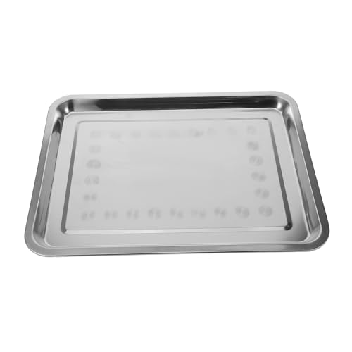 BCOATH Hundebox-tablett Hundekistenpfanne Hundebox-Liner-Fach Bettpfanne Für Haustierkäfig Bodenwanne des Käfigs Tablett Für Hundelaufstall Tablett Für Hundebox Mülleimer Rostfreier Stahl BCOATH Hundebox-tablett Hundekistenpfanne Hundebox-Liner-Fach Bettpfanne Für Haustierkäfig Bodenwanne des Käfigs Tablett Für Hundelaufstall Tablett Für Hundebox Mülleimer Rostfreier Stahl von BCOATH