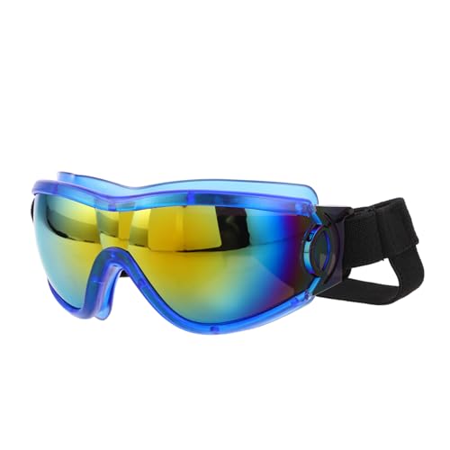 BCOATH Sonnenbrille Für Hunde Mit Uv-Schutz Verstellbarer Riemen Winddicht Für Mittelgroße Und Große Rassen Für Outdoor-aktivitäten Wie Motorradfahren Strandbesuche Skifahren von BCOATH